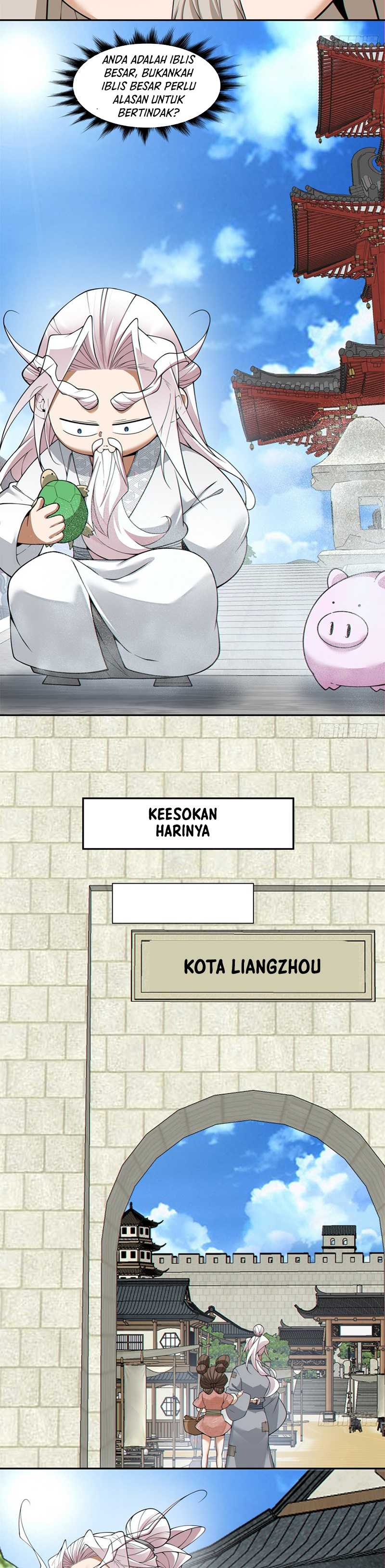My Disciples Are All Big Villains Chapter 383 Halaman 11