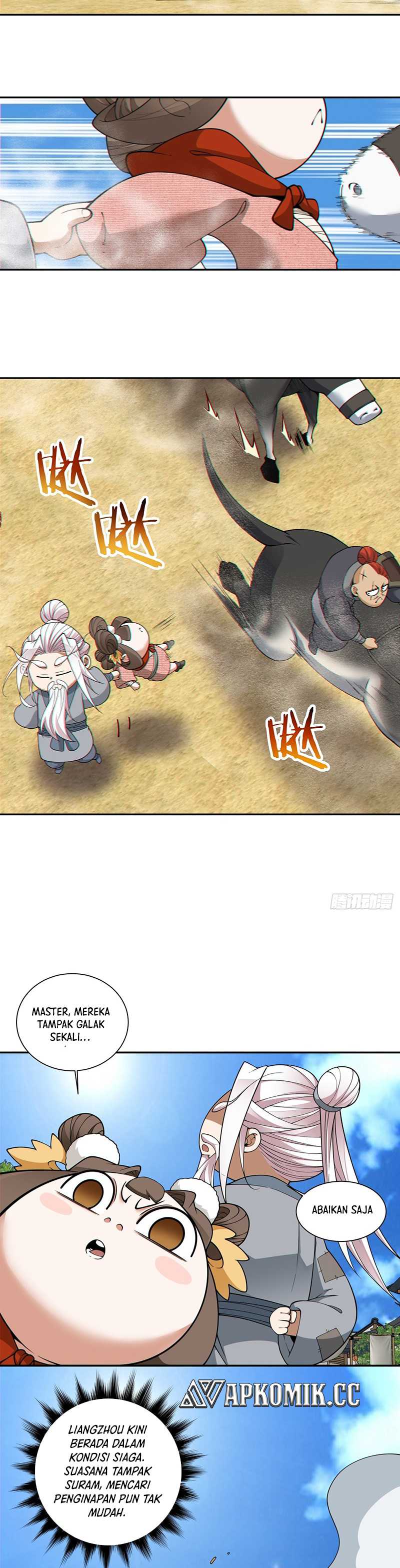 My Disciples Are All Big Villains Chapter 383 Halaman 14