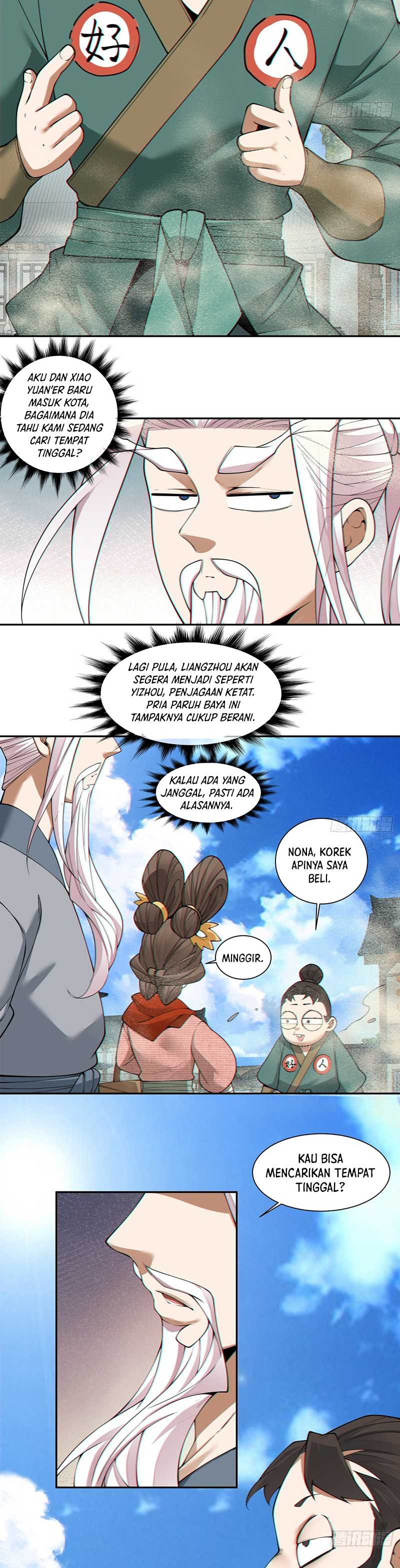 My Disciples Are All Big Villains Chapter 383 Halaman 17
