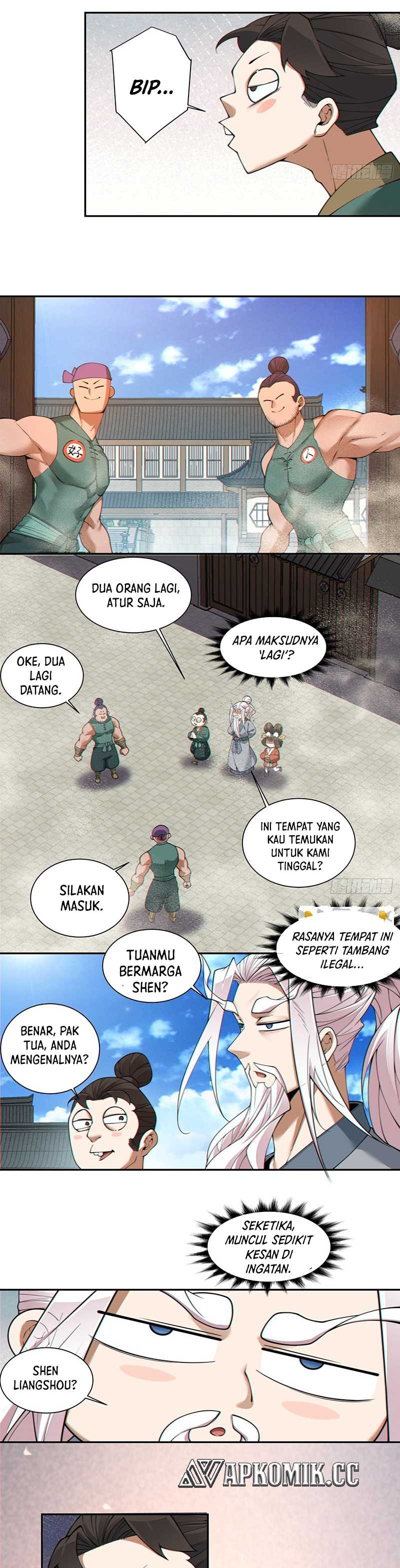 My Disciples Are All Big Villains Chapter 383 Halaman 19