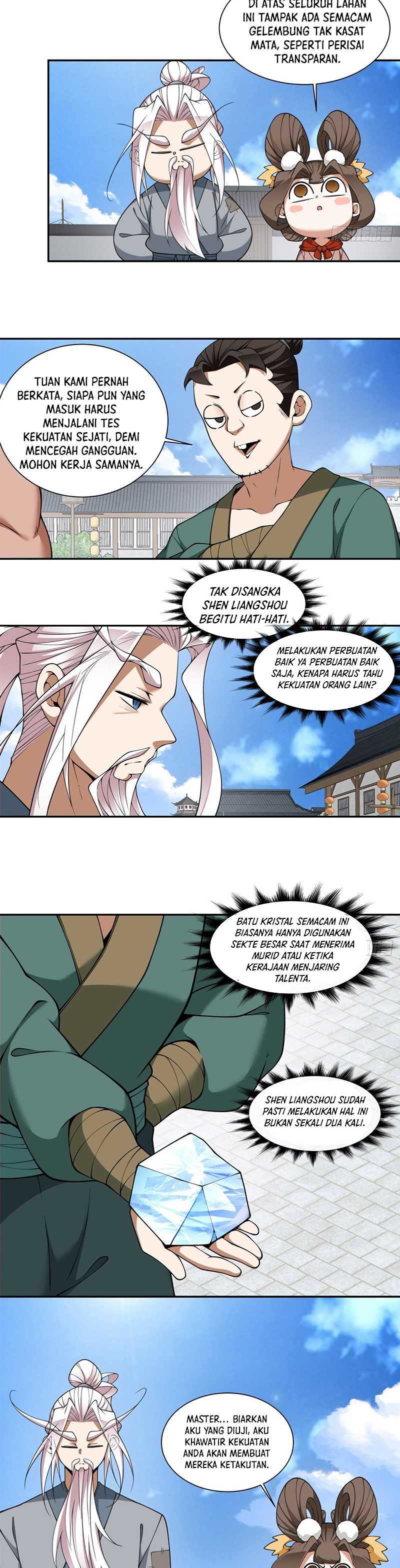 My Disciples Are All Big Villains Chapter 383 Halaman 21