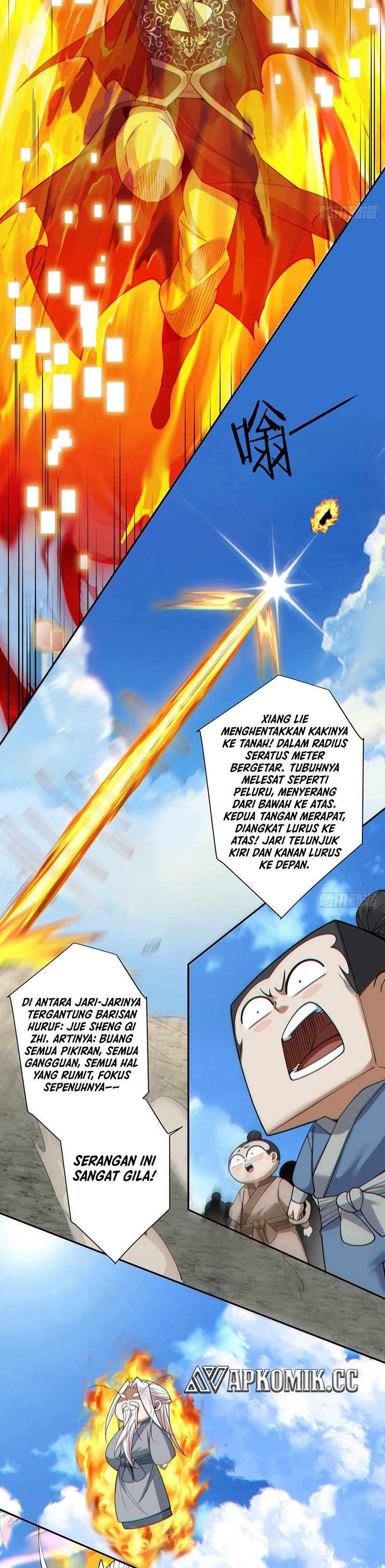 My Disciples Are All Big Villains Chapter 395 Halaman 5