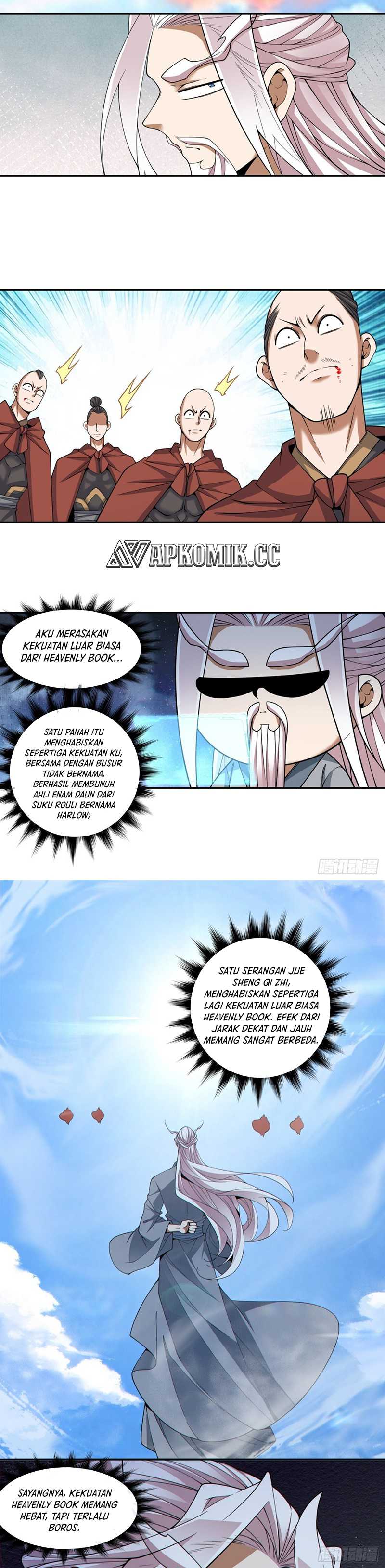 My Disciples Are All Big Villains Chapter 395 Halaman 12