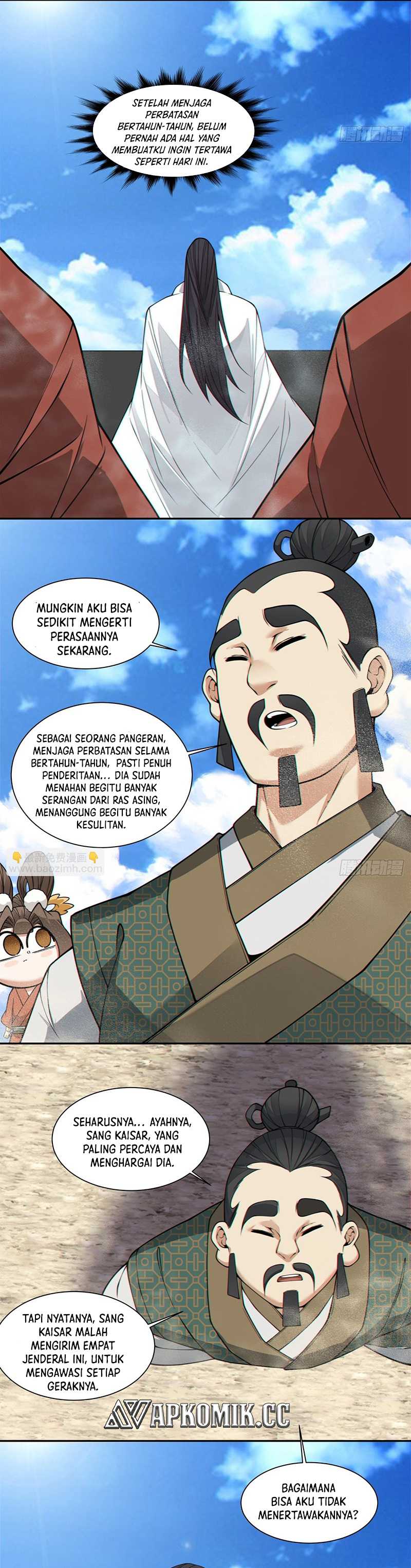 My Disciples Are All Big Villains Chapter 395 Halaman 15