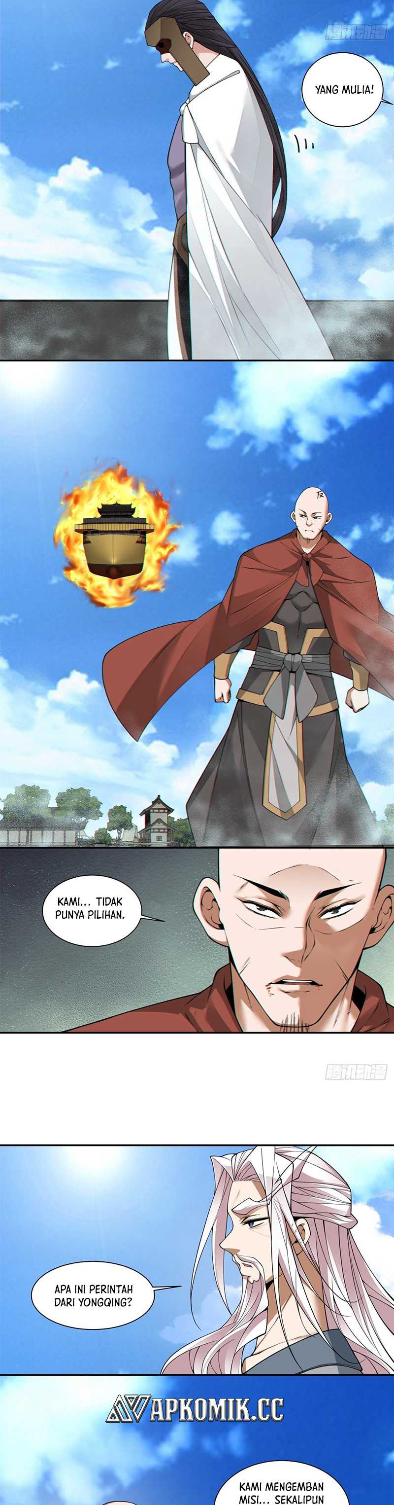 My Disciples Are All Big Villains Chapter 395 Halaman 16