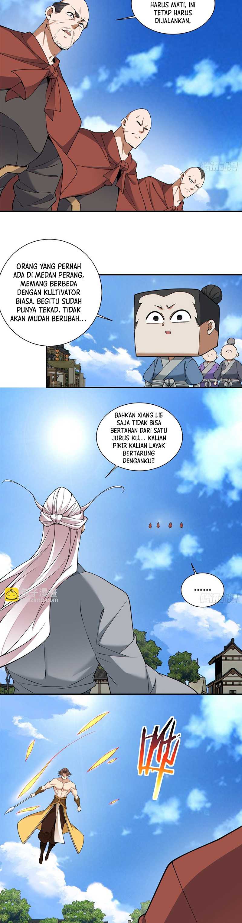 My Disciples Are All Big Villains Chapter 395 Halaman 17