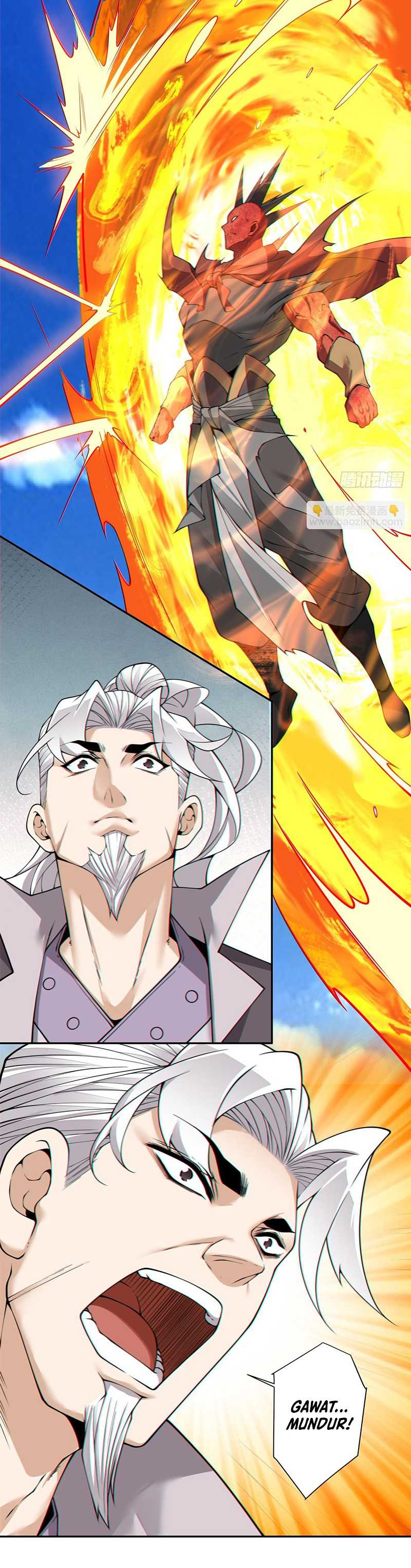 My Disciples Are All Big Villains Chapter 395 Halaman 22