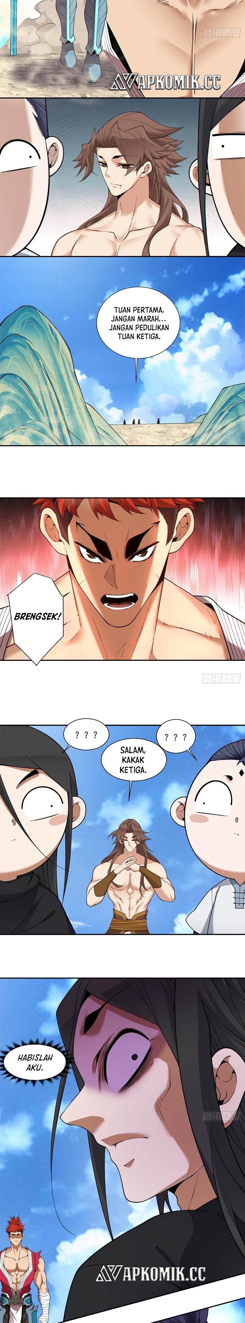 My Disciples Are All Big Villains Chapter 399 Halaman 5