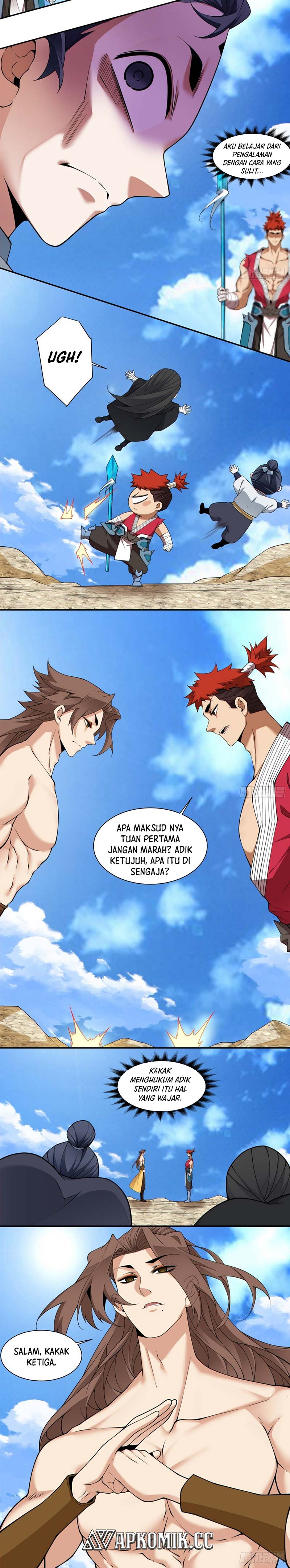 My Disciples Are All Big Villains Chapter 399 Halaman 6