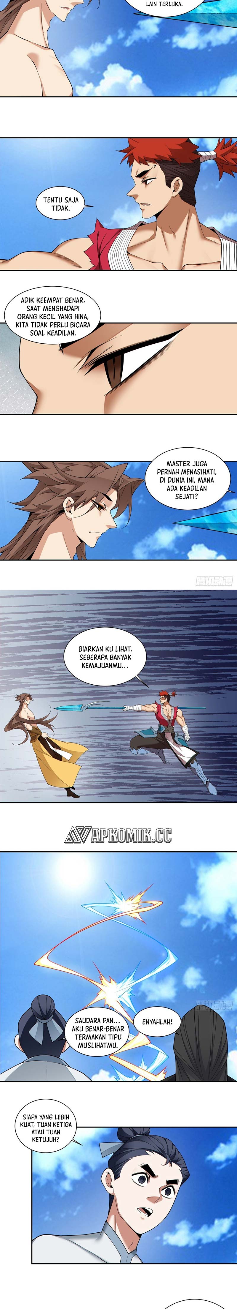 My Disciples Are All Big Villains Chapter 399 Halaman 8