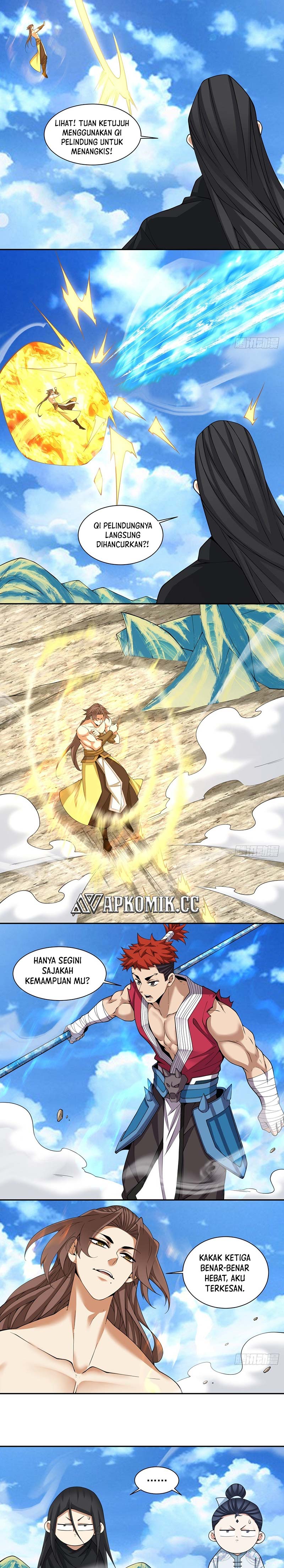 My Disciples Are All Big Villains Chapter 399 Halaman 10