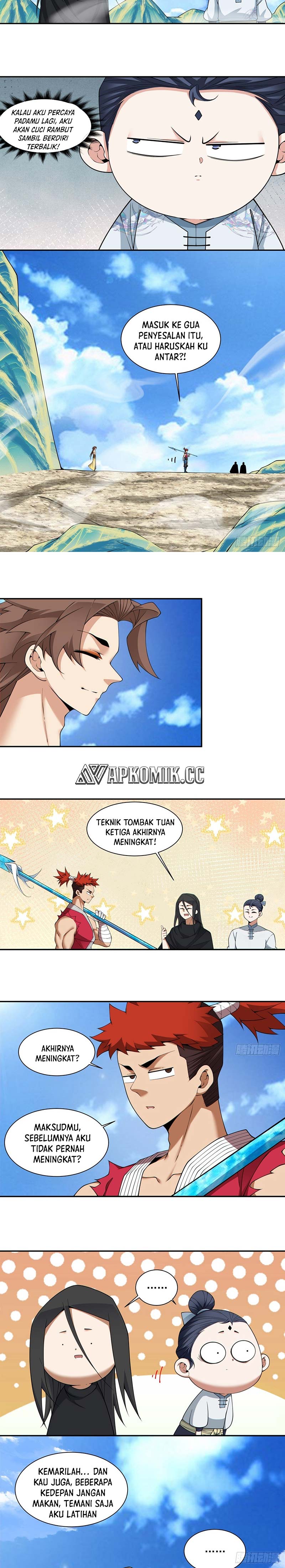 My Disciples Are All Big Villains Chapter 399 Halaman 11