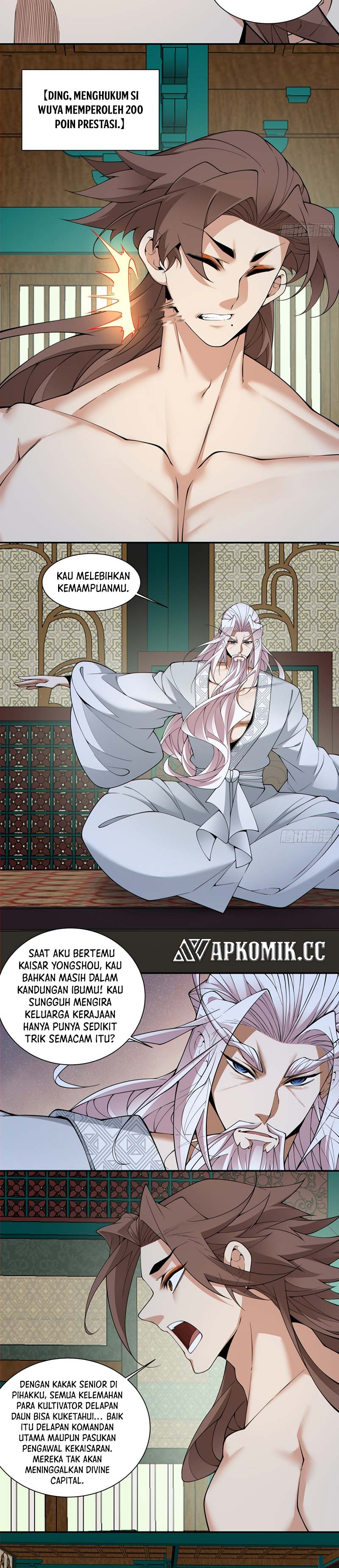 My Disciples Are All Big Villains Chapter 400 Halaman 5