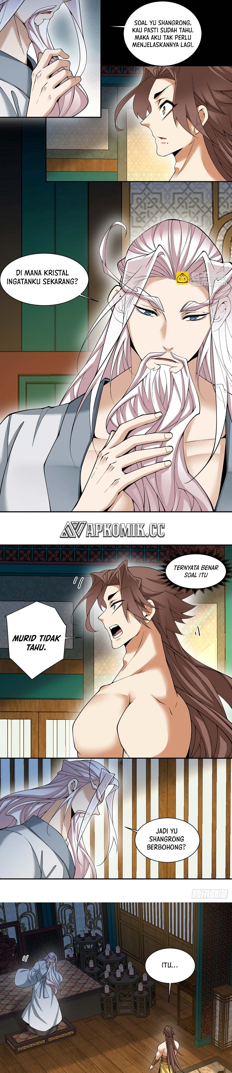 My Disciples Are All Big Villains Chapter 400 Halaman 7