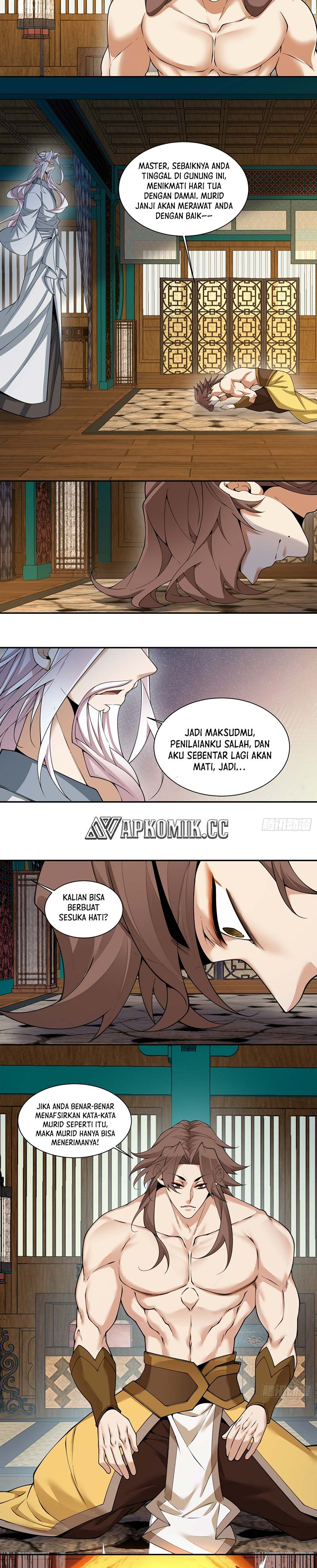 My Disciples Are All Big Villains Chapter 400 Halaman 9