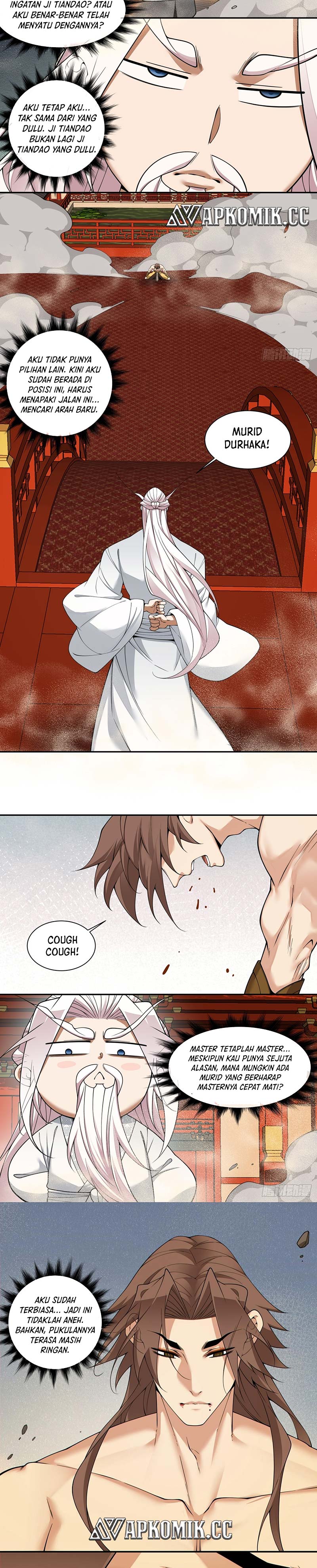 My Disciples Are All Big Villains Chapter 400 Halaman 12