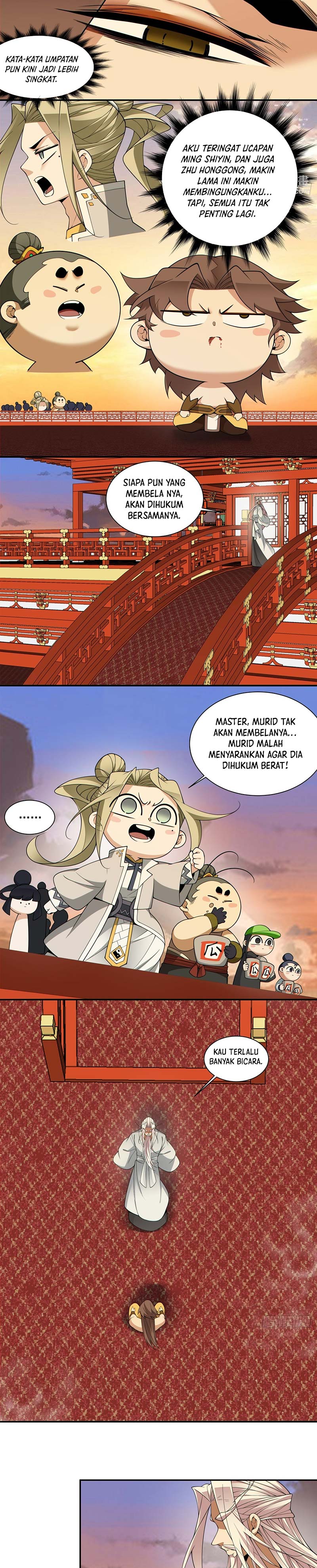 My Disciples Are All Big Villains Chapter 400 Halaman 13