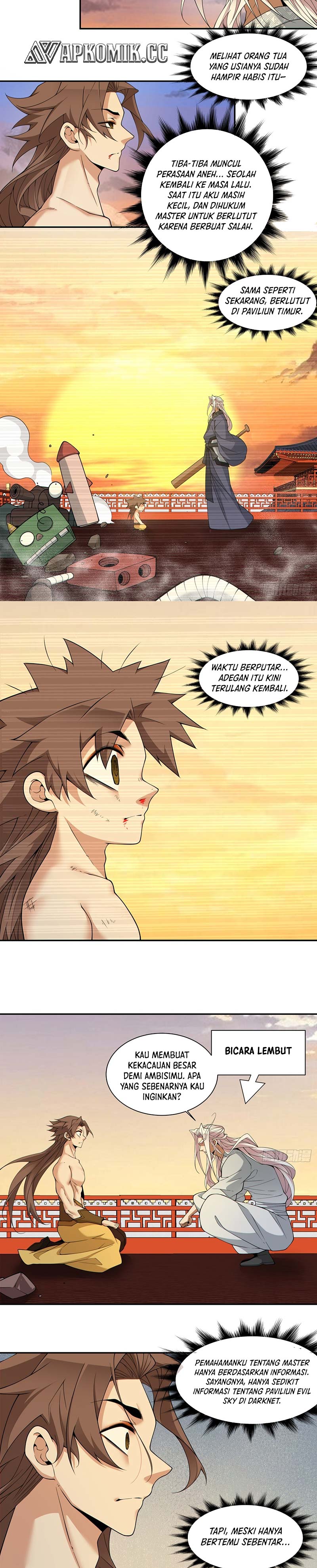 My Disciples Are All Big Villains Chapter 400 Halaman 14