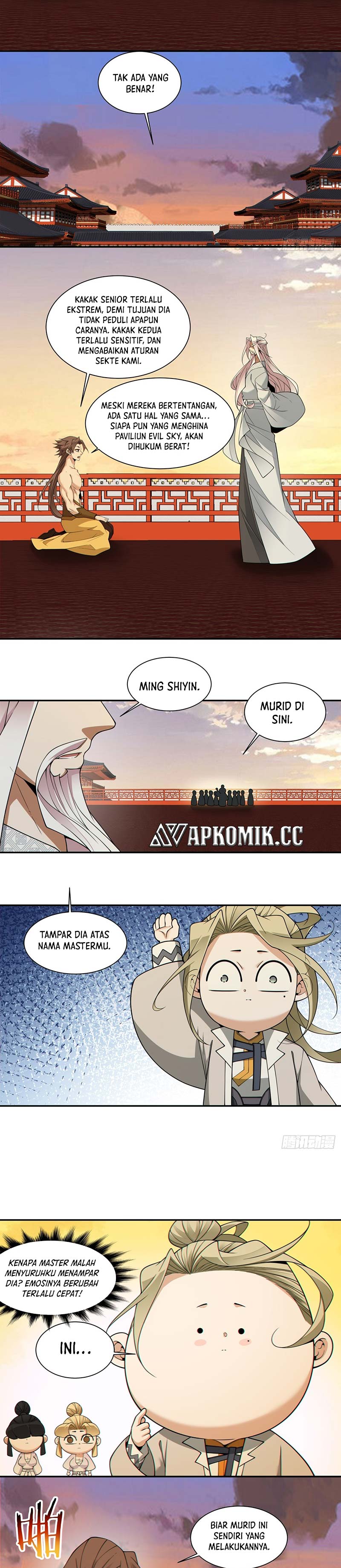 My Disciples Are All Big Villains Chapter 400 Halaman 17