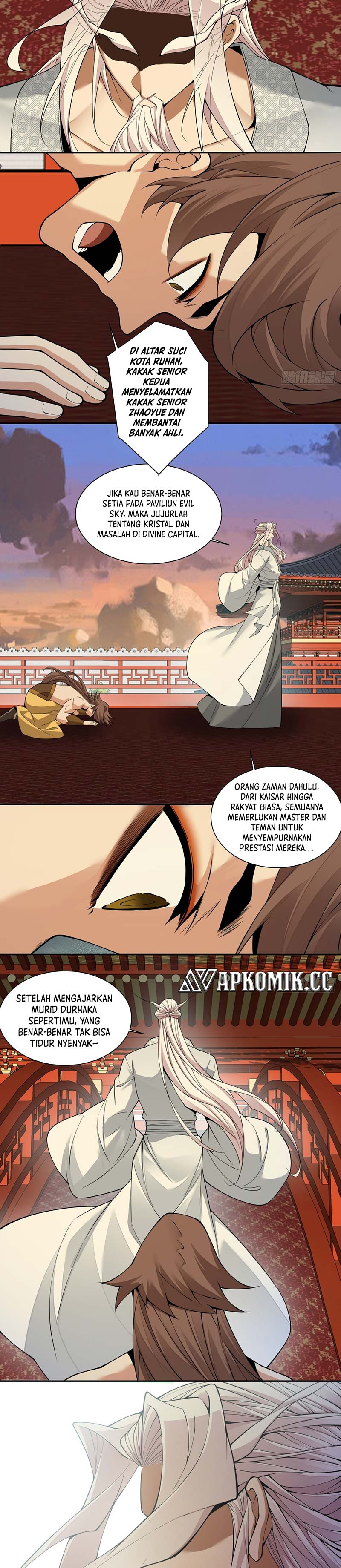 My Disciples Are All Big Villains Chapter 400 Halaman 20