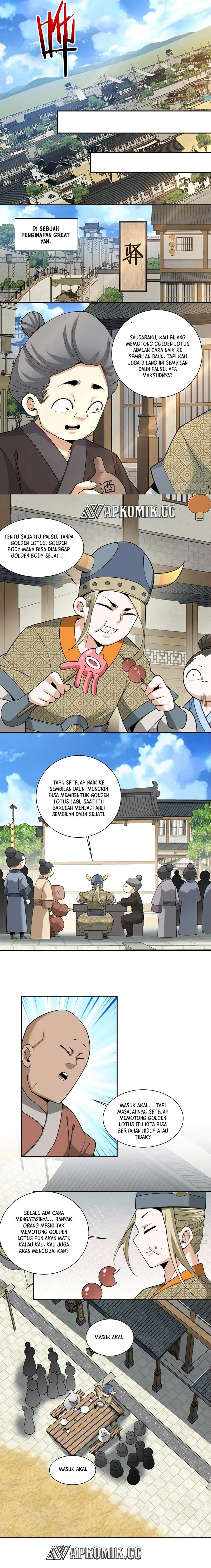My Disciples Are All Big Villains Chapter 403 Halaman 10