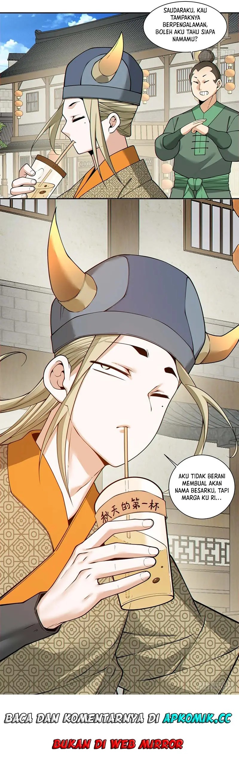 My Disciples Are All Big Villains Chapter 403 Halaman 11