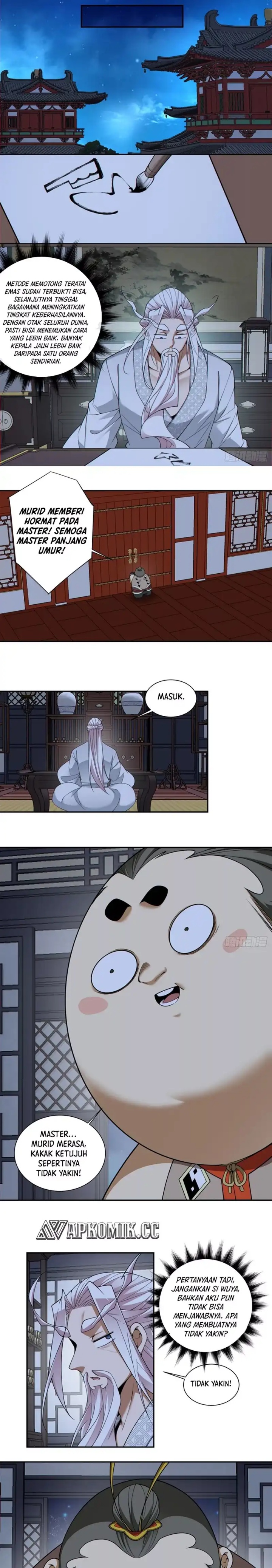 My Disciples Are All Big Villains Chapter 406 Halaman 5