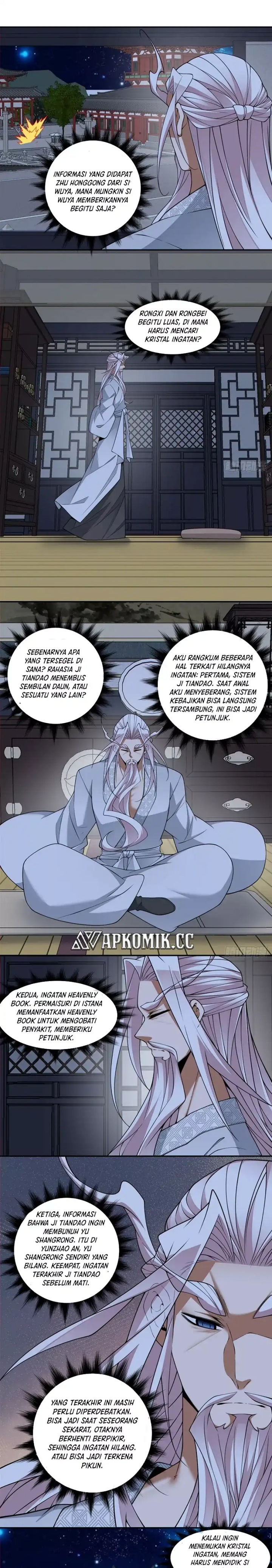 My Disciples Are All Big Villains Chapter 406 Halaman 7