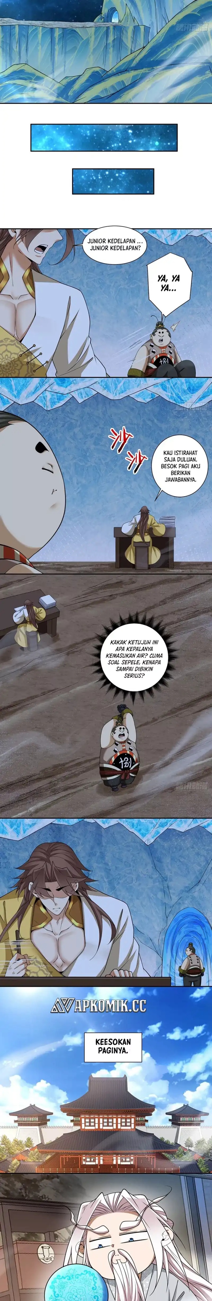 My Disciples Are All Big Villains Chapter 406 Halaman 11