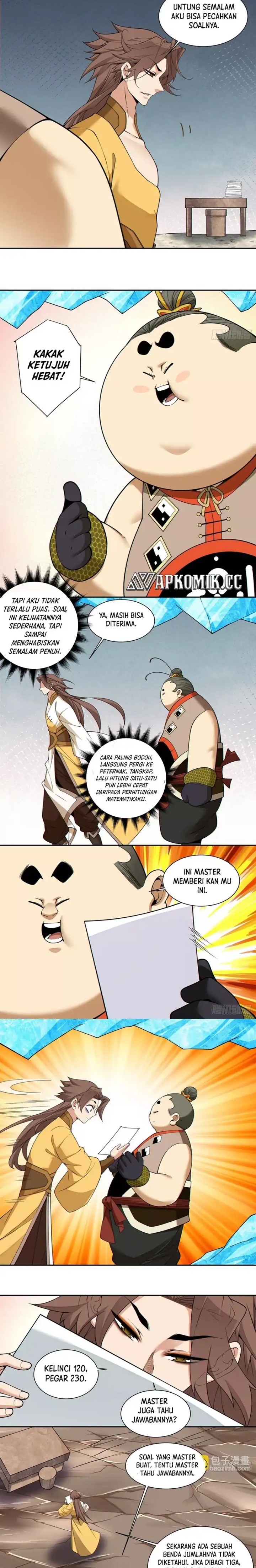 My Disciples Are All Big Villains Chapter 406 Halaman 14