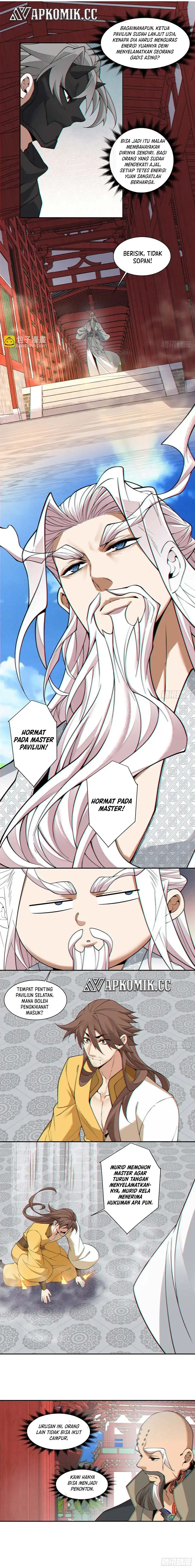 My Disciples Are All Big Villains Chapter 408 Halaman 7