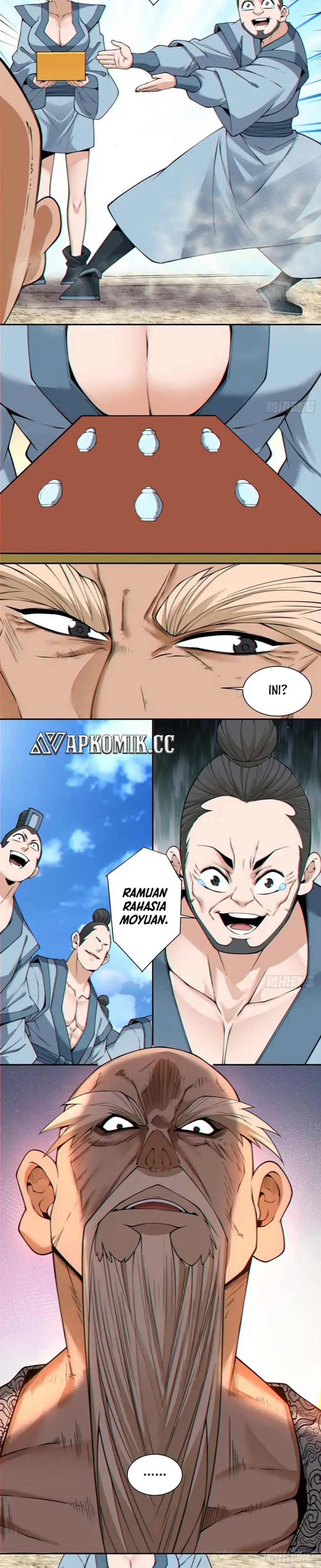 My Disciples Are All Big Villains Chapter 411 Halaman 6