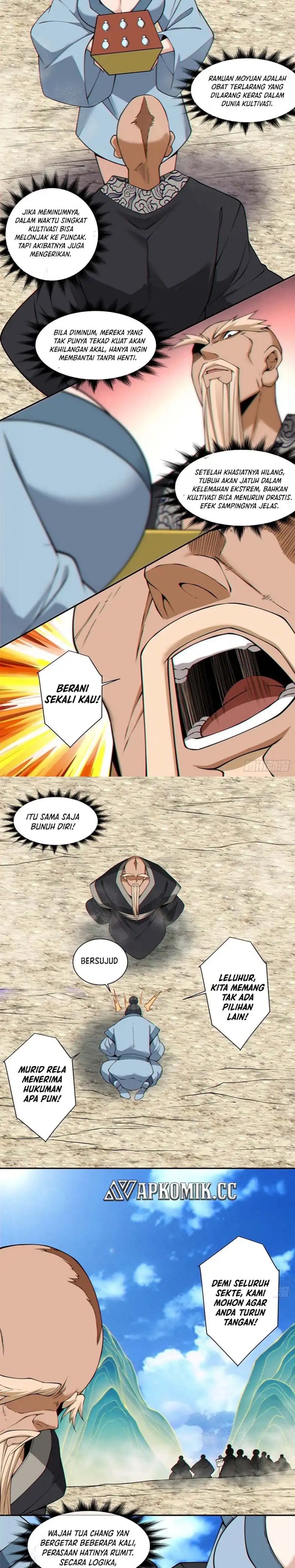 My Disciples Are All Big Villains Chapter 411 Halaman 7