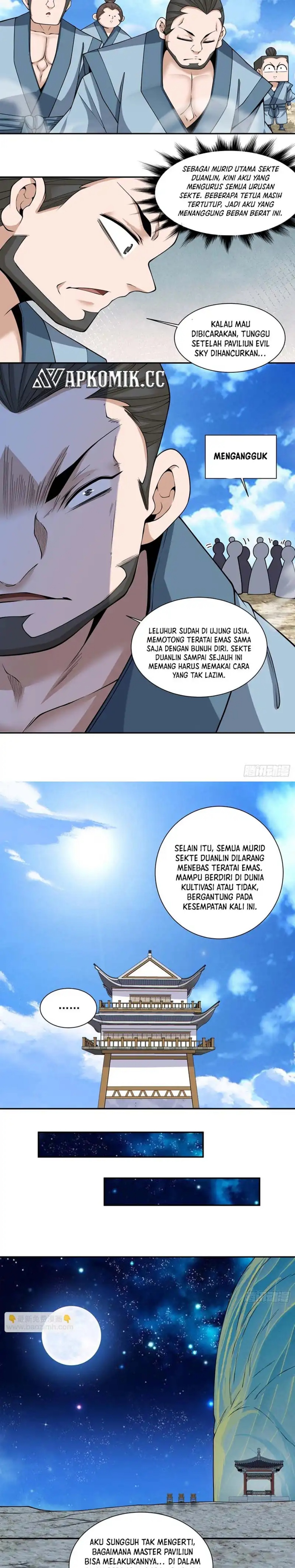 My Disciples Are All Big Villains Chapter 411 Halaman 10