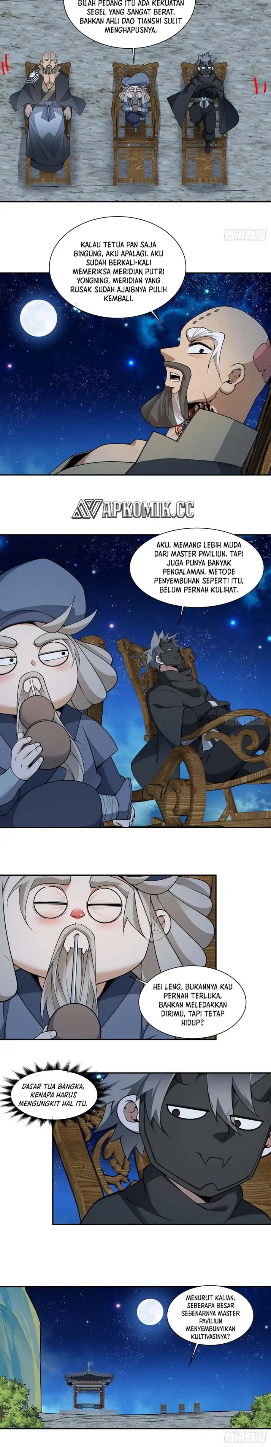My Disciples Are All Big Villains Chapter 411 Halaman 11