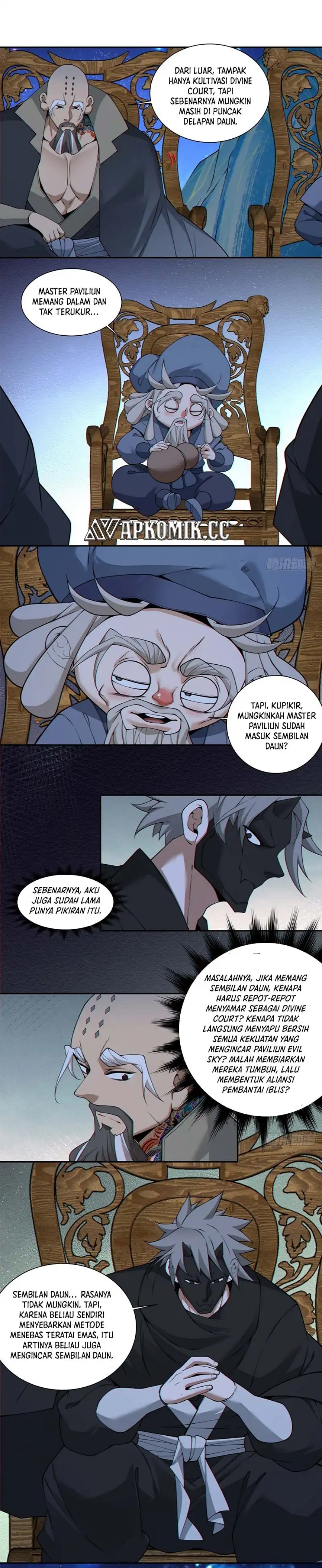 My Disciples Are All Big Villains Chapter 411 Halaman 12