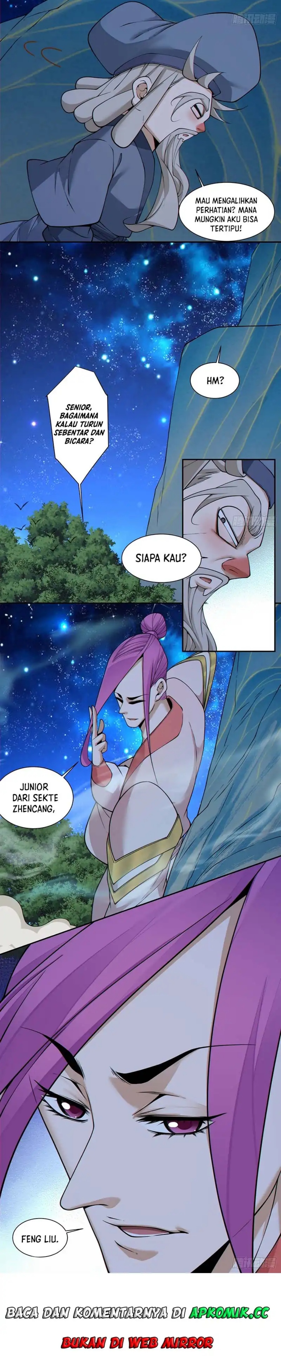 My Disciples Are All Big Villains Chapter 411 Halaman 16