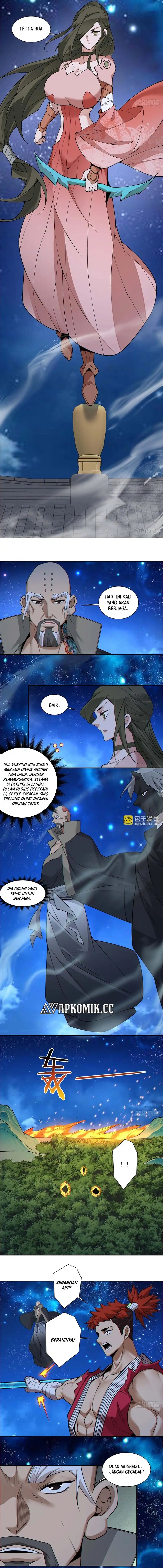 My Disciples Are All Big Villains Chapter 418 Halaman 5