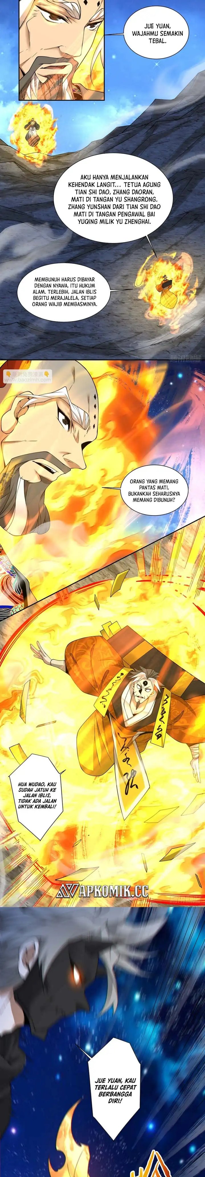 My Disciples Are All Big Villains Chapter 421 Halaman 12