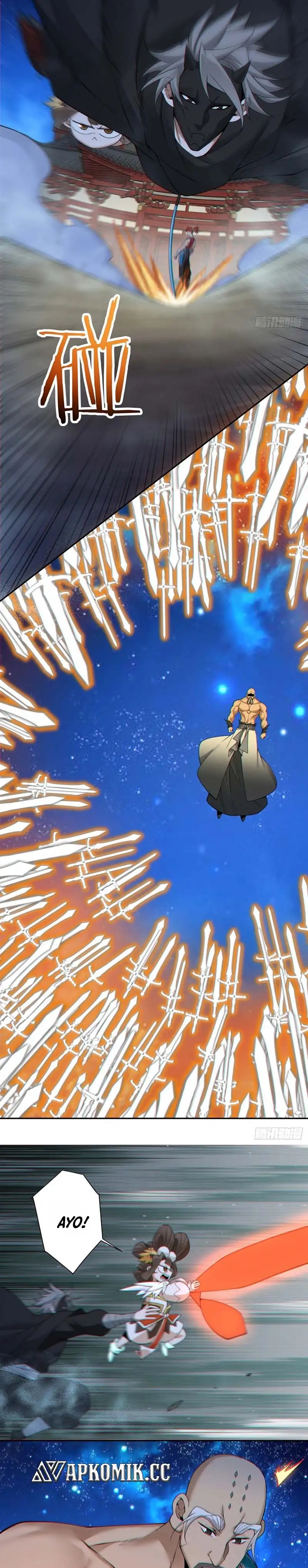 My Disciples Are All Big Villains Chapter 423 Halaman 5