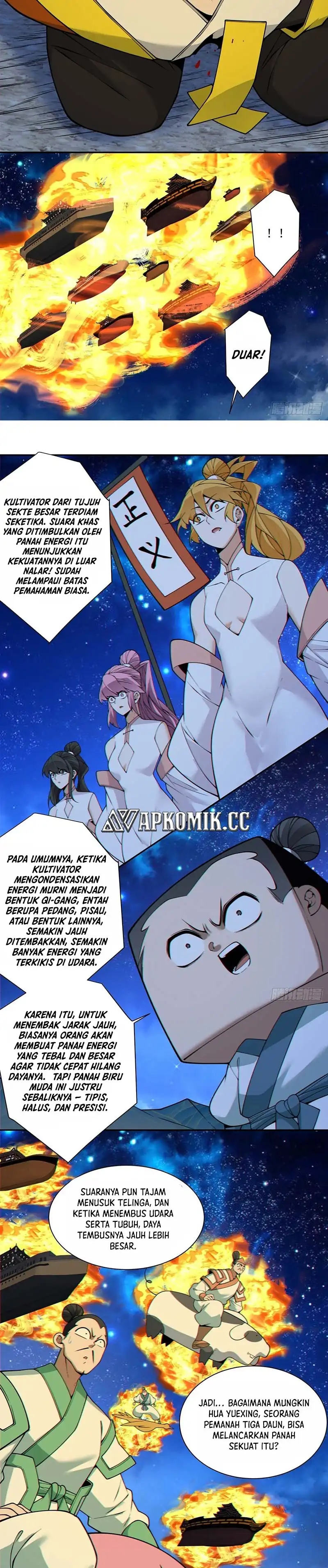 My Disciples Are All Big Villains Chapter 423 Halaman 12