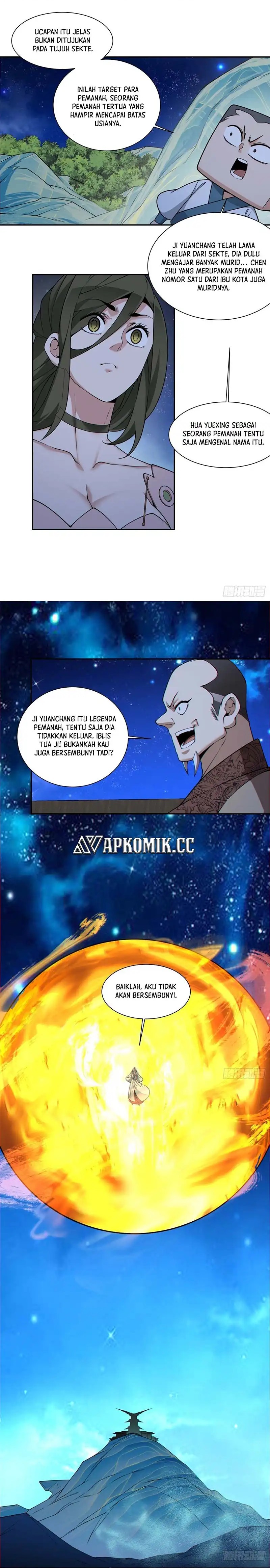 My Disciples Are All Big Villains Chapter 425 Halaman 5