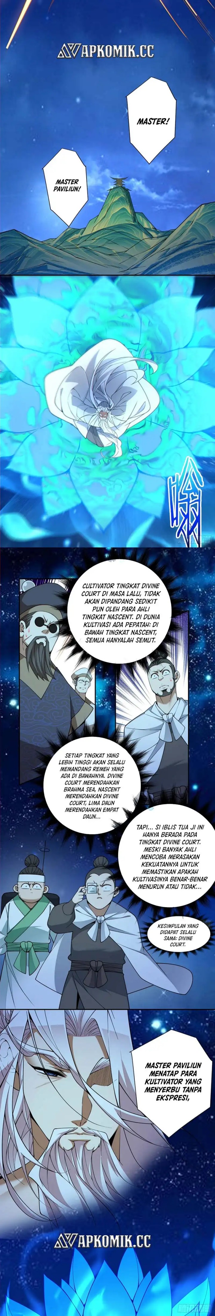 My Disciples Are All Big Villains Chapter 426 Halaman 6