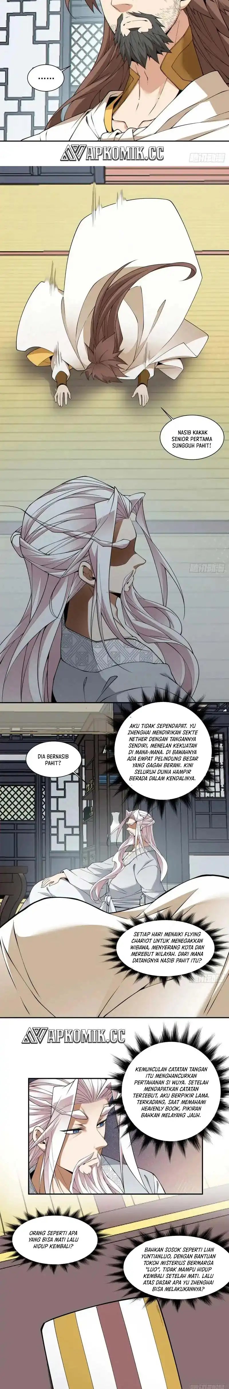 My Disciples Are All Big Villains Chapter 462 Halaman 5