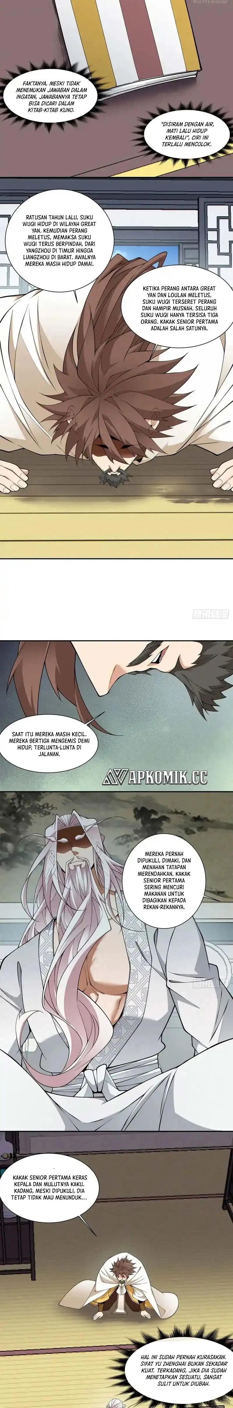 My Disciples Are All Big Villains Chapter 462 Halaman 6
