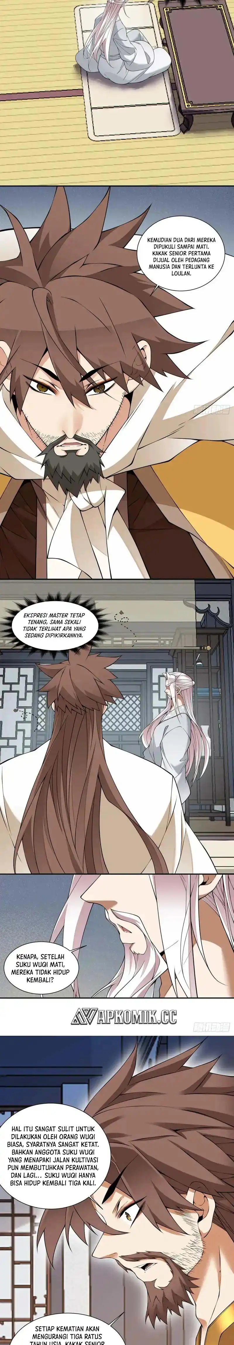 My Disciples Are All Big Villains Chapter 462 Halaman 7