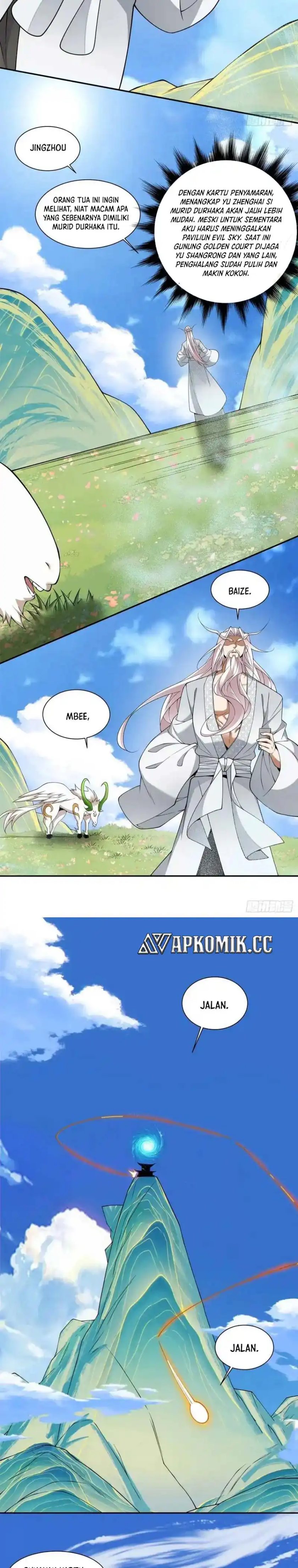 My Disciples Are All Big Villains Chapter 466 Halaman 5
