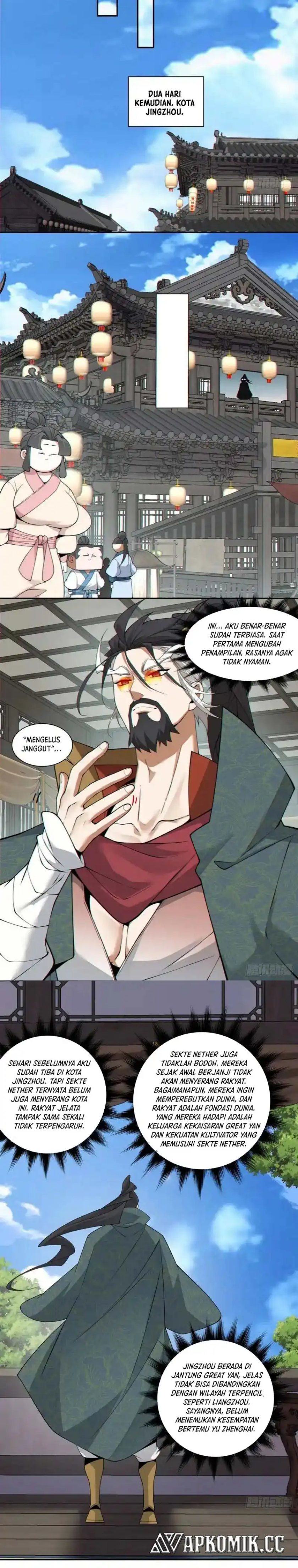 My Disciples Are All Big Villains Chapter 466 Halaman 8