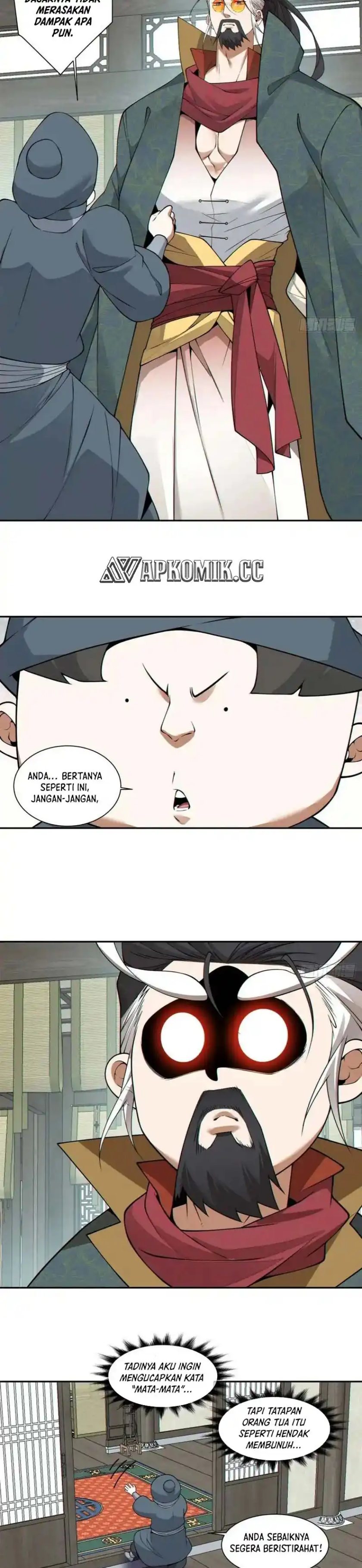 My Disciples Are All Big Villains Chapter 466 Halaman 11