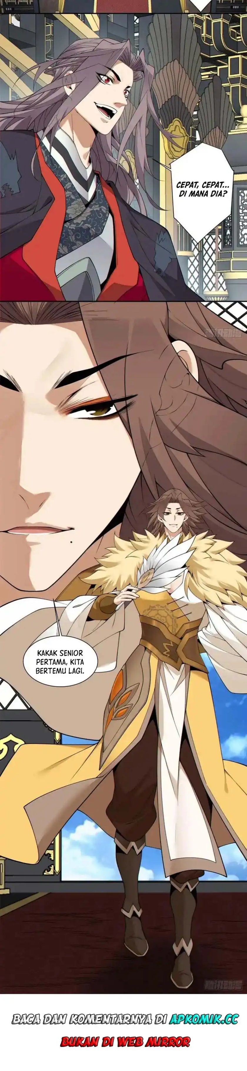 My Disciples Are All Big Villains Chapter 466 Halaman 15
